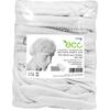 Σκουφάκι Ακορντεόν ECO Premium μιας Χρήσης 52cm Λευκό (συσκευασία 100 τεμαχίων)